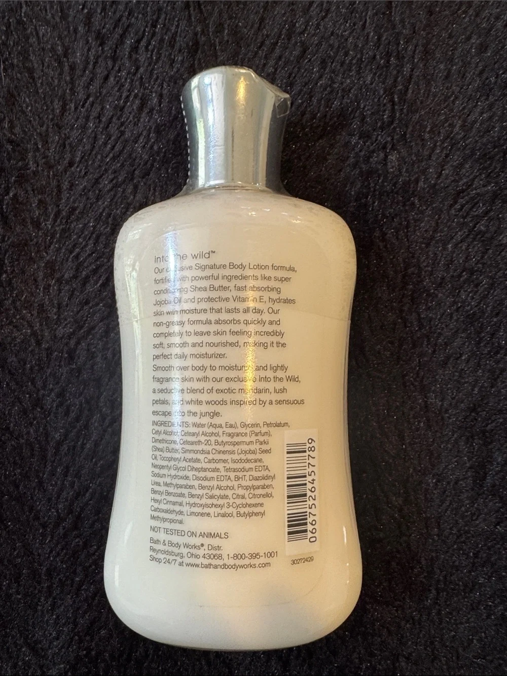 NEW Sealed Bath & Body Works Into The Wild Body Lotion Discontinued